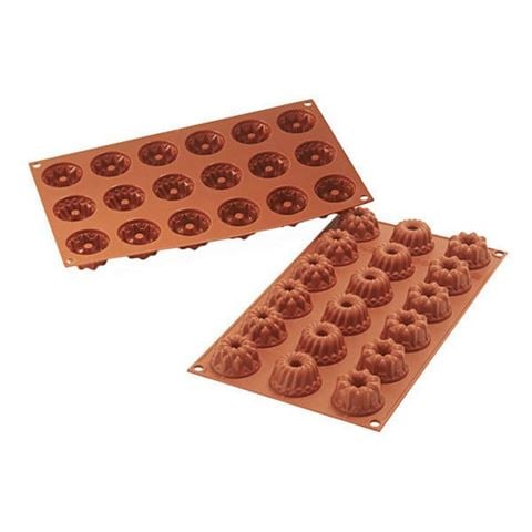 Silikomart Mini Fantasy Silicone Mould Terracotta - Peter's of Kensington