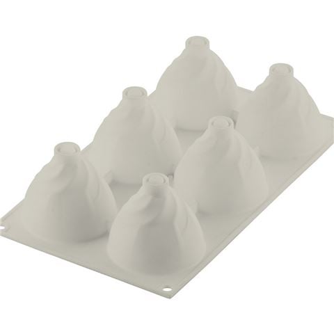 Silikomart Cream Silicone Mould Grey - Peter's of Kensington