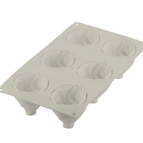 Silikomart Cream Silicone Mould Grey - Peter's of Kensington