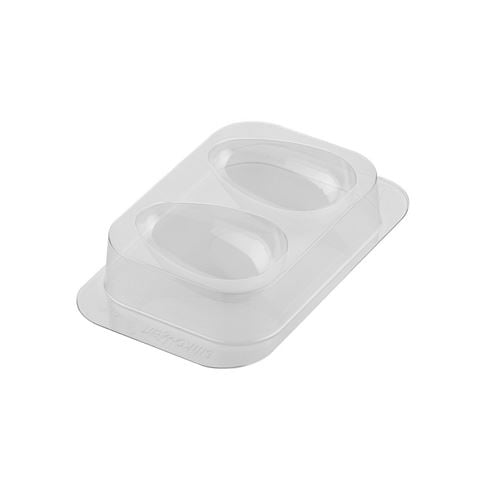 Silikomart Smiling Eggs Thermoformed Moulds For Chocolate Set 2pce - Peter's of Kensington