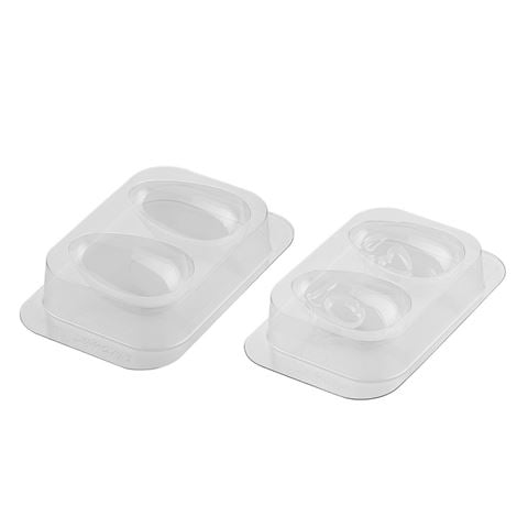 Silikomart Smiling Eggs Thermoformed Moulds For Chocolate Set 2pce - Peter's of Kensington