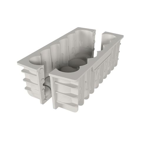 Silikomart Lumiere Silicone Mould Grey - Peter's of Kensington