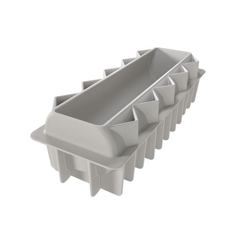 Silikomart Dreamy Silicone Mould Grey - Peter's of Kensington