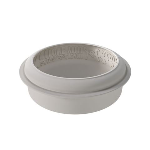 Silikomart Endless Love Silicone Mould Grey - Peter's of Kensington