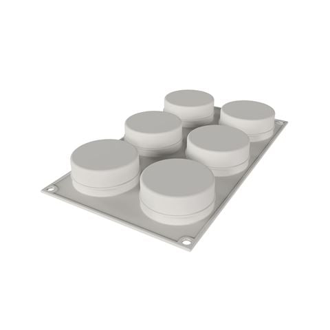 Silikomart - Mini Dress Silicone Mould Grey