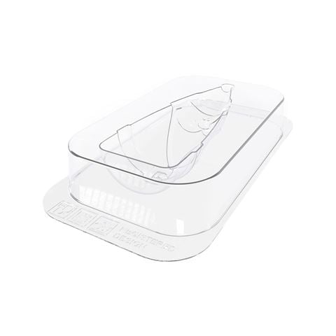 Silikomart - Frosty Thermoformed Mould For Chocolate Set 2pce