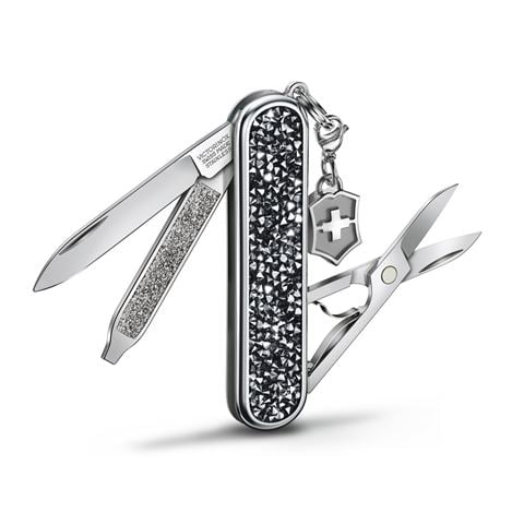 Victorinox Swiss Army Knives Swiss Army Knife Classic SD Brilliant Crystal - Peter's of Kensington
