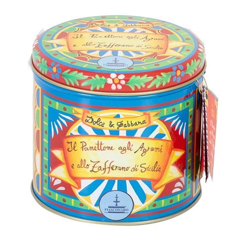 Dolce & Gabbana - Panettone Mini Green Tin 100g