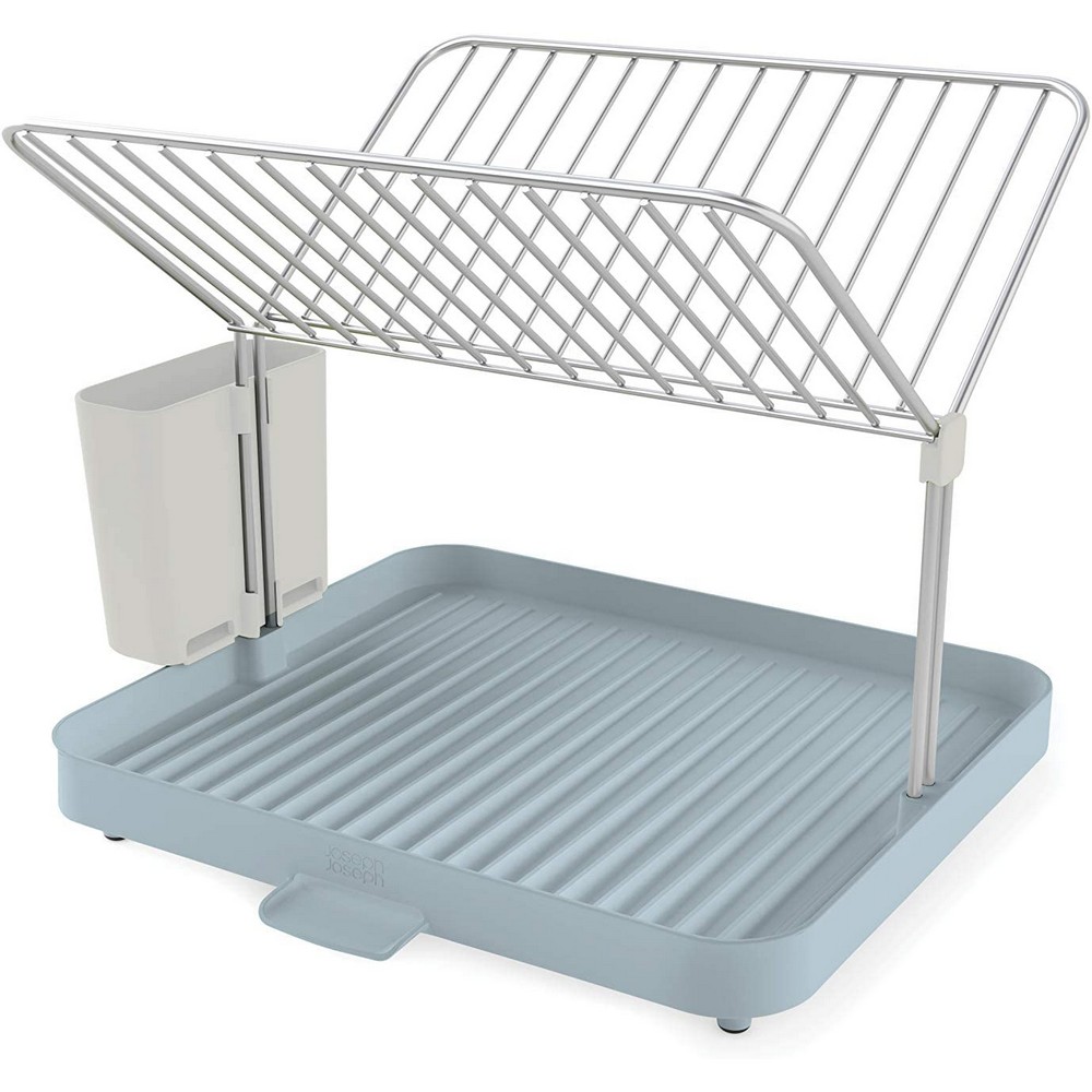 Joseph Joseph Y Rack Dish Drainer Blue/Grey