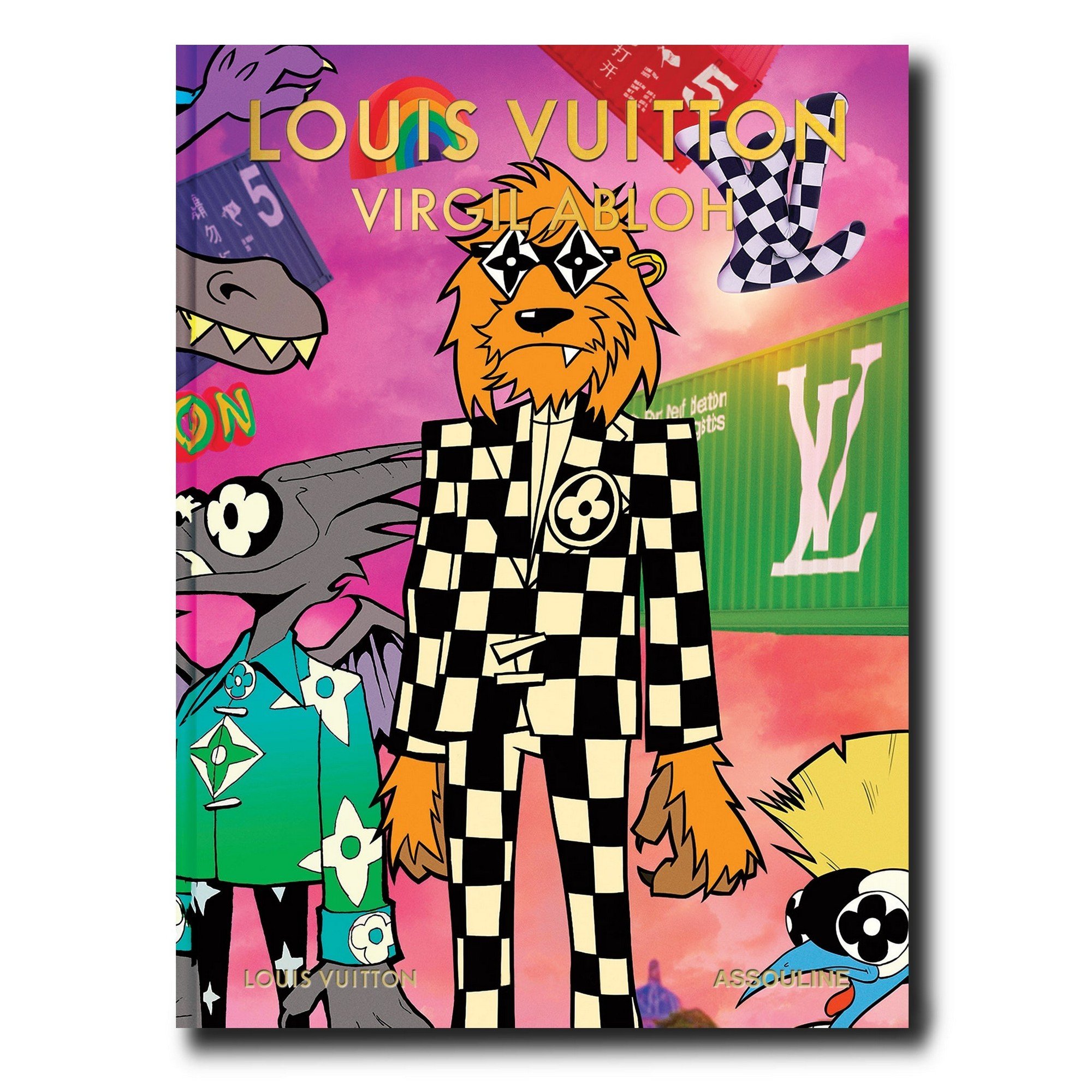 Virgil Abloh, Virgil Abloh Signed and Designed Louis Vuitton 'LV Trainer', Size 10.5 (2021)