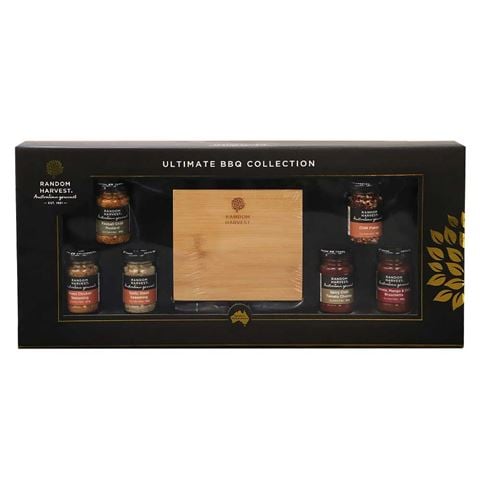 Random Harvest - Ultimate BBQ Collection Gift Box 7pce