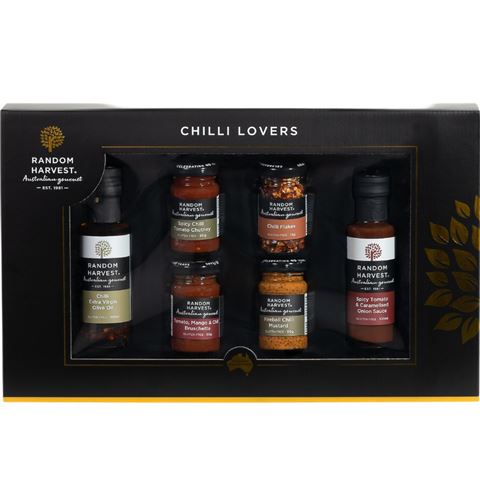 Random Harvest Chilli Lovers Gift Box 6pce - Peter's of Kensington