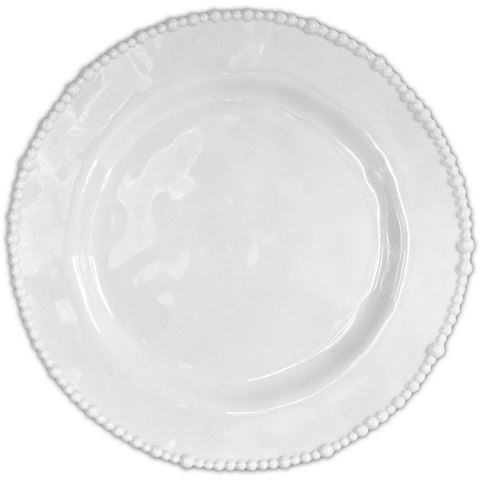 Baci Milano Joke Dinner Plate White - Peter's of Kensington