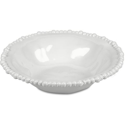 Baci Milano Joke Soup Plate White - Peter's of Kensington