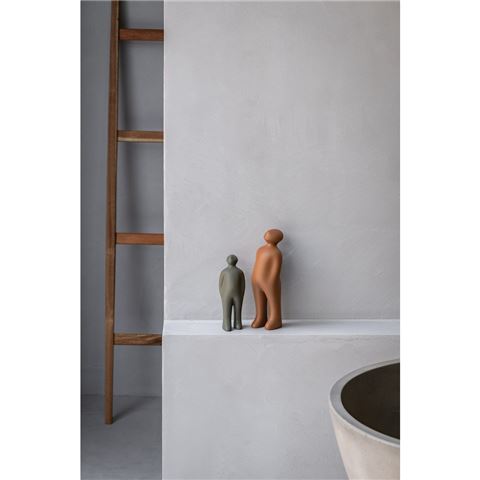 Cores Da Terra - The Visitor Castanho Small 24cm