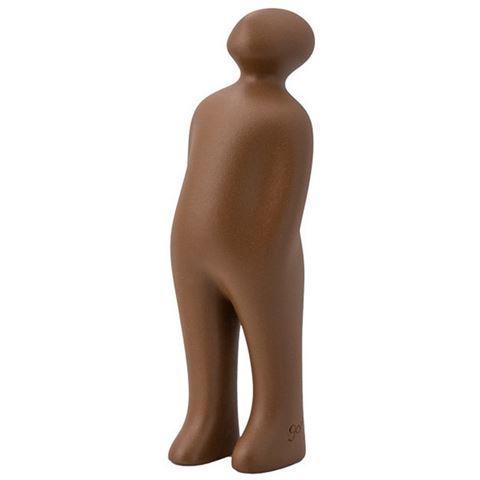 Cores Da Terra - The Visitor Castanho Small 24cm