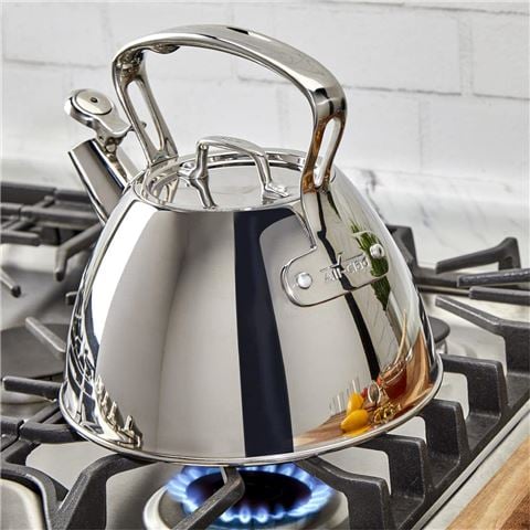 All-Clad - Stainless Steel Stovetop Tea Kettle 1.8L