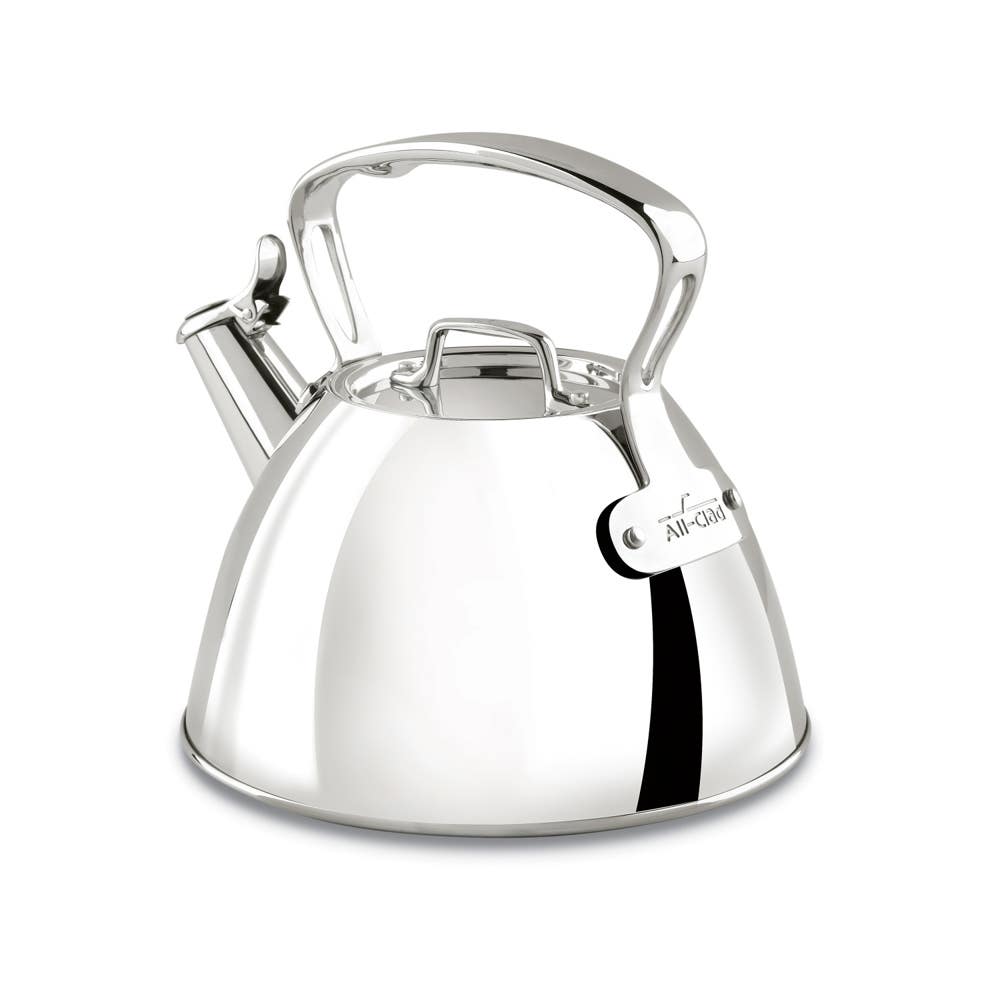 Serenk Stove Kettle, Stainless Steel Stove Top Tea Kettle, Turkish Tea Pot