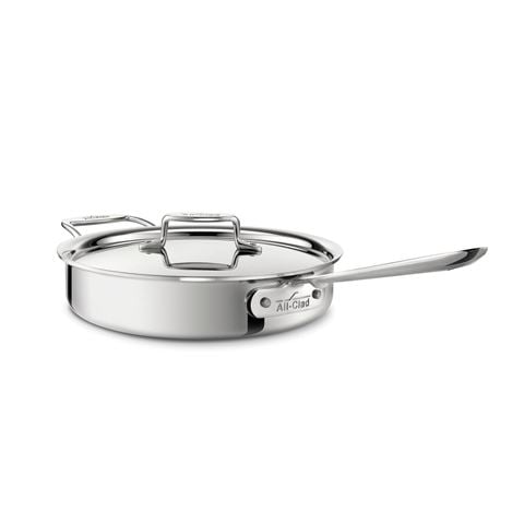 All-Clad D5 5-Ply Stainless Steel Saute Pan w/Lid 28cm/2.8L - Peter's of Kensington