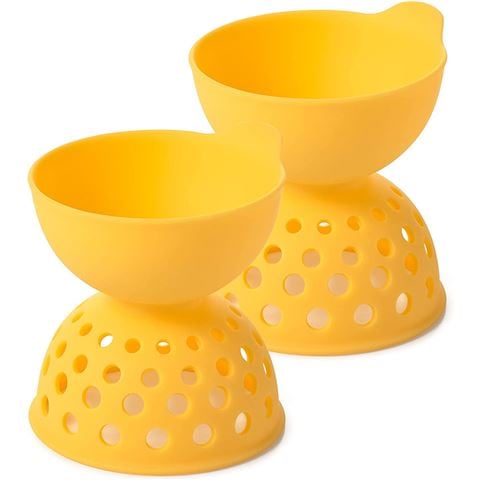 Oxo - Good Grips Silicone Egg Poacher Set 2pce