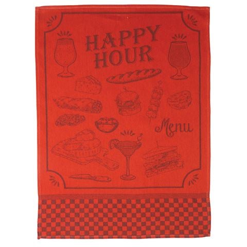 L'Ensoleillade - Tea Towel Bistrot Happy Hour At The Bistro