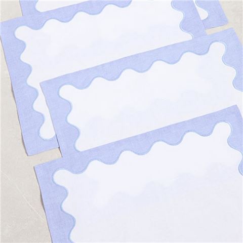 Jonathan Adler - Ripple Placemat Set 35x48cm 4pce
