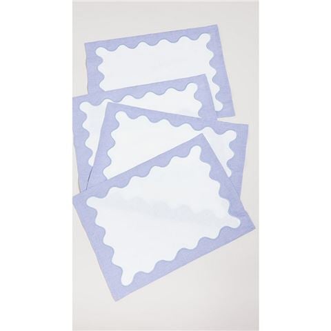 Jonathan Adler - Ripple Placemat Set 35x48cm 4pce