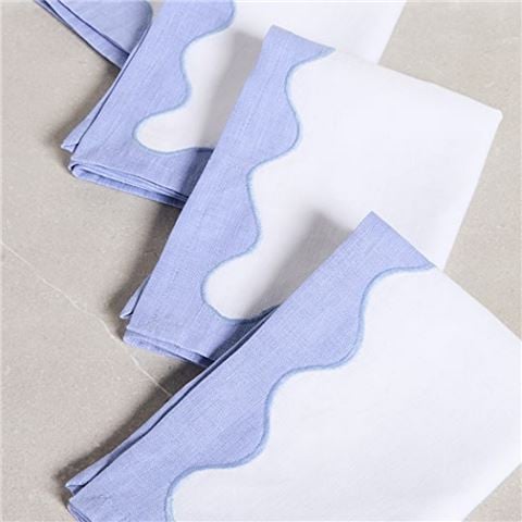 Jonathan Adler Ripple Napkin Set 43x43cm 4pce - Peter's of Kensington