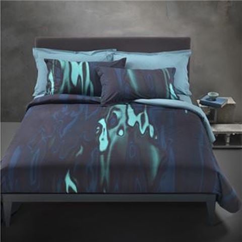 Diesel - Wild Gradient Quilt Blue King 240x260cm