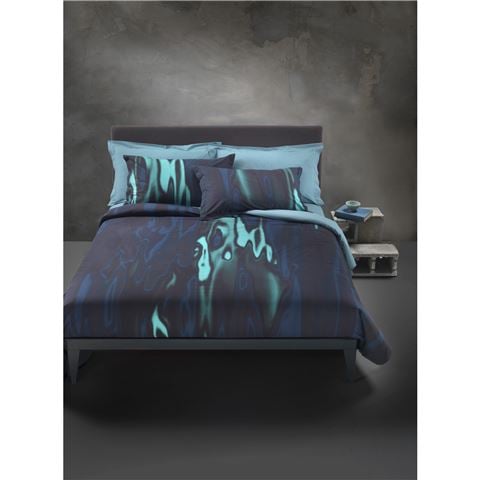 Diesel - Wild Gradient Quilt Blue Super King 270x260cm