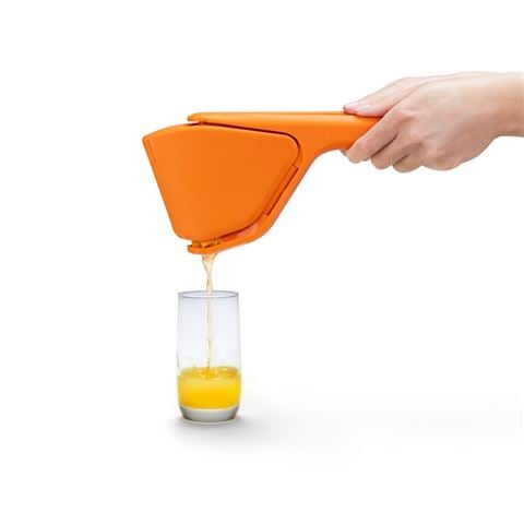 Dreamfarm - Fluicer Fold Flat Easy Juicer Orange 28.2cm