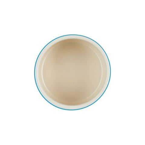 Le Creuset Stoneware Stackable Ramekin Azure Blue - Peter's of Kensington