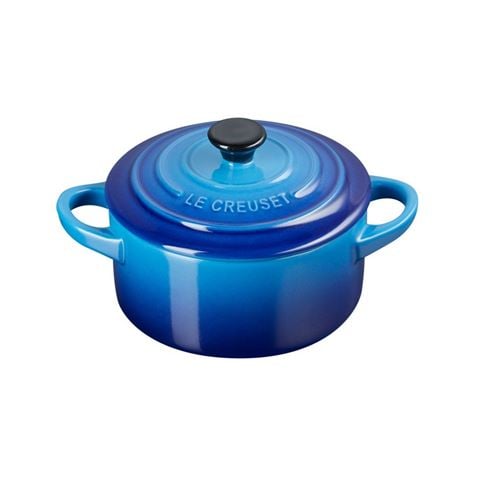 Le Creuset - Stoneware Mini Casserole Dish Azure Blue