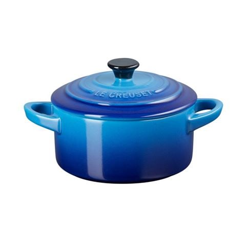 Le Creuset - Stoneware Mini Casserole Dish Azure Blue