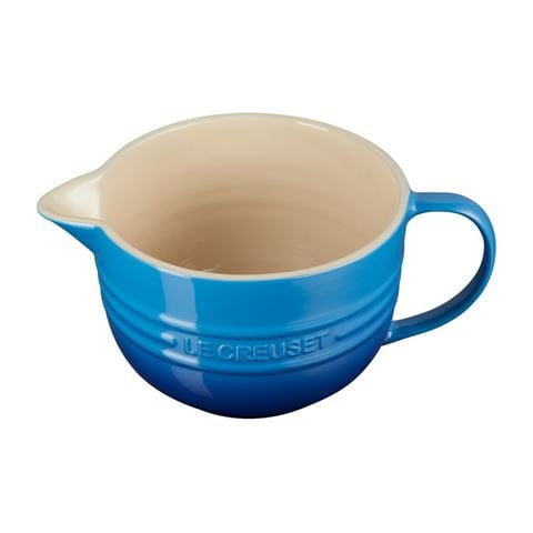 Le Creuset - Stoneware Mixing Jug Azure Blue 2.25L