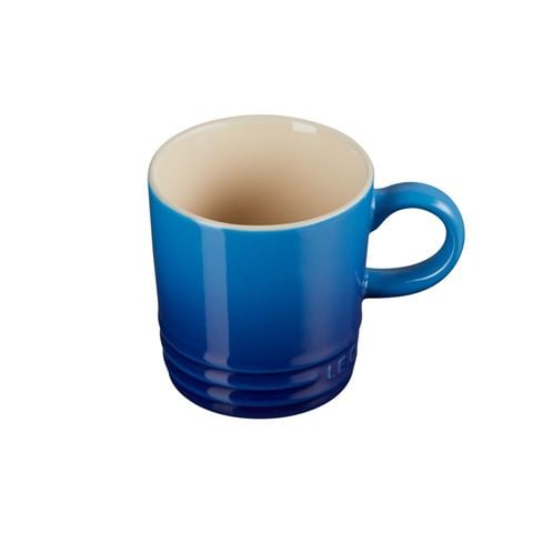 Le Creuset - Stoneware Espresso Mug Azure Blue 100ml