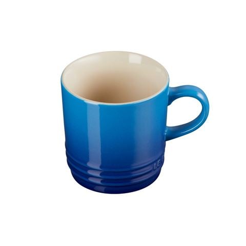 Le Creuset - Stoneware Cappuccino Mug Azure Blue 200ml