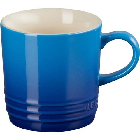 Le Creuset - Stoneware Cappuccino Mug Azure Blue 200ml
