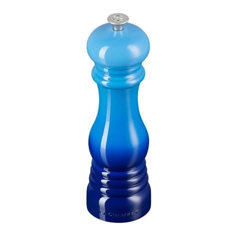 Le Creuset Salt Mill Azure Blue 21cm - Peter's of Kensington
