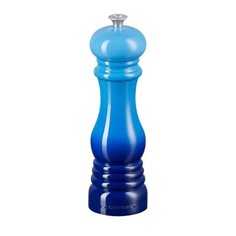 Le Creuset Salt Mill Azure Blue 21cm - Peter's of Kensington