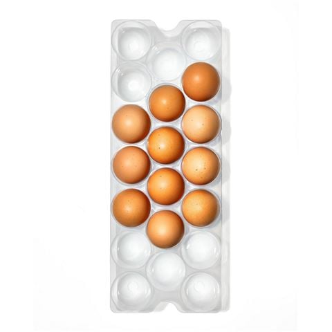 Oxo - Refrigerator Egg Bin with Removable Tray