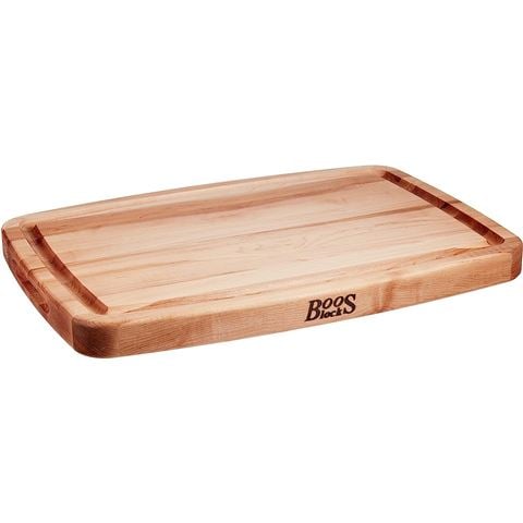 Boos Maple Grain Reversible Edge Cutting Board 51x35x4cm - Peter's of Kensington