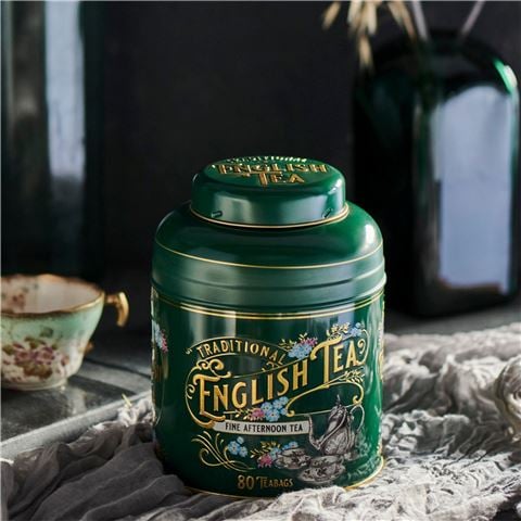 New English Teas Limited - Vintage Victorian English Afternoon Tea 80 Teabags