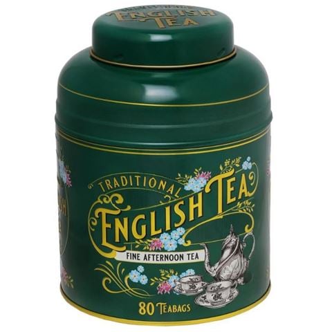 New English Teas Limited - Vintage Victorian English Afternoon Tea 80 Teabags
