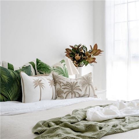 Paloma - Sand Dune Palms Cushion 55x55cm