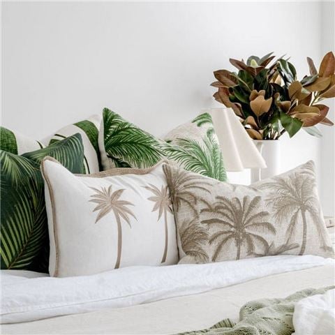 Paloma - Sand Dune Palms Cushion 30x50cm