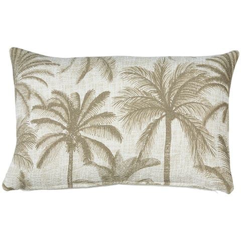 Paloma - Sand Dune Palms Cushion 30x50cm