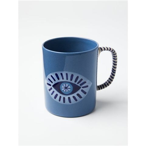 Jones & Co - Eye Mug Blue