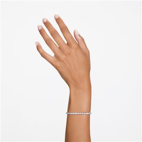 Swarovski Jewellery - Matrix Tennis Bracelet w/Rhodium Plating