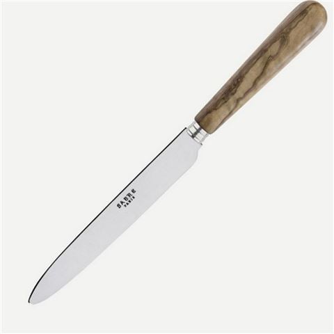 Sabre Lavandou Olive Wood Dinner Knife - Peter's of Kensington